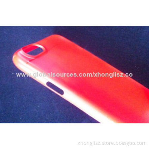 Ultra-thin Candy Color, PP Case for iPhone 6, Factory, Have Mold on Hand, Free Samples, Light-weight